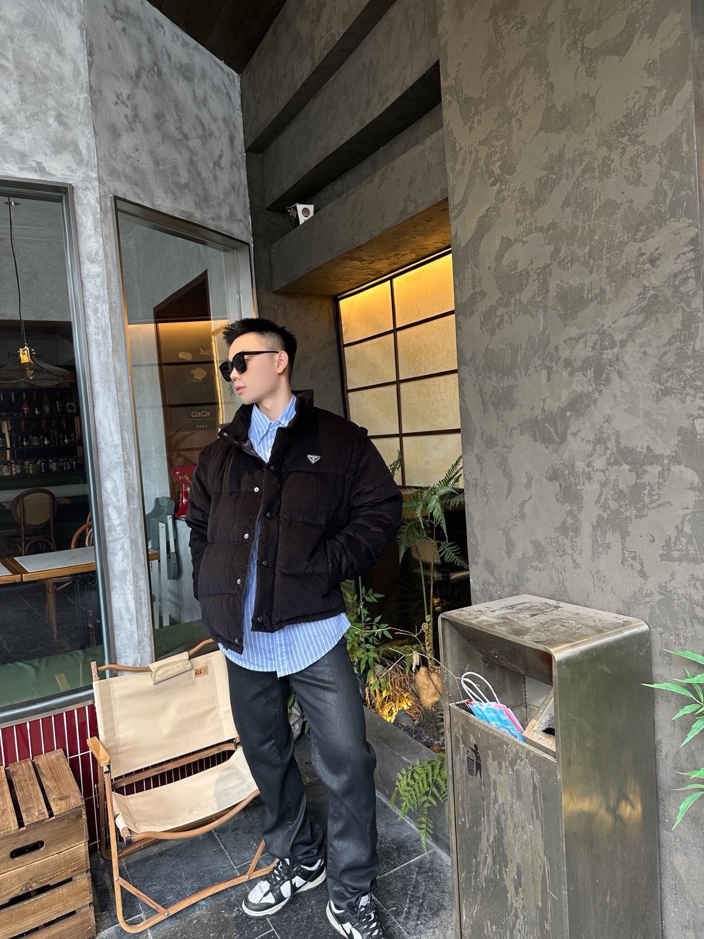 ZZLL / 프라다 패딩