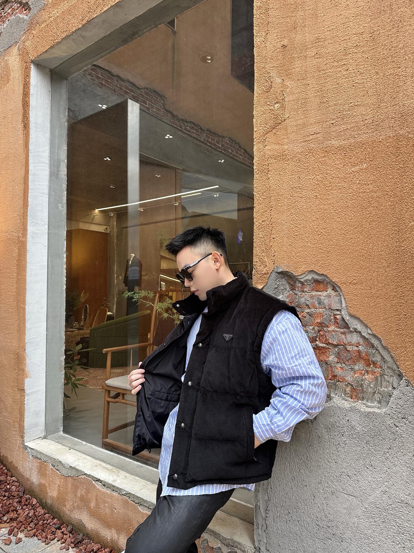 ZZLL / 프라다 패딩