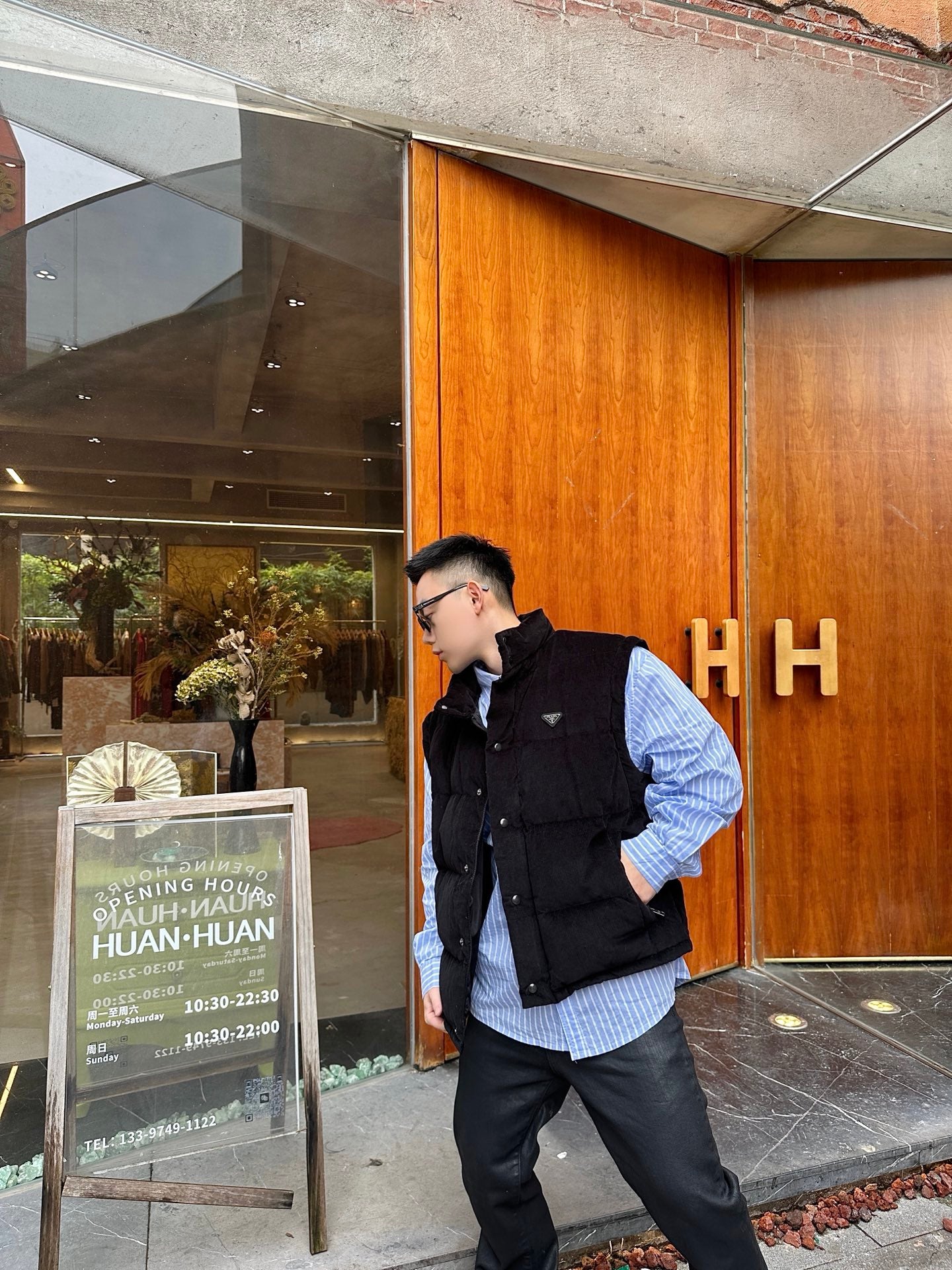 ZZLL / 프라다 패딩