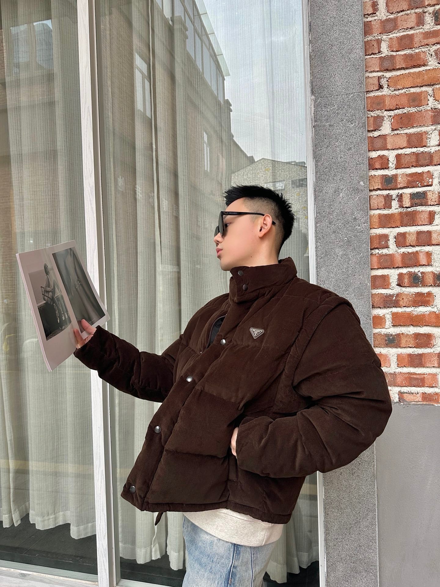 ZZLL / 프라다 패딩