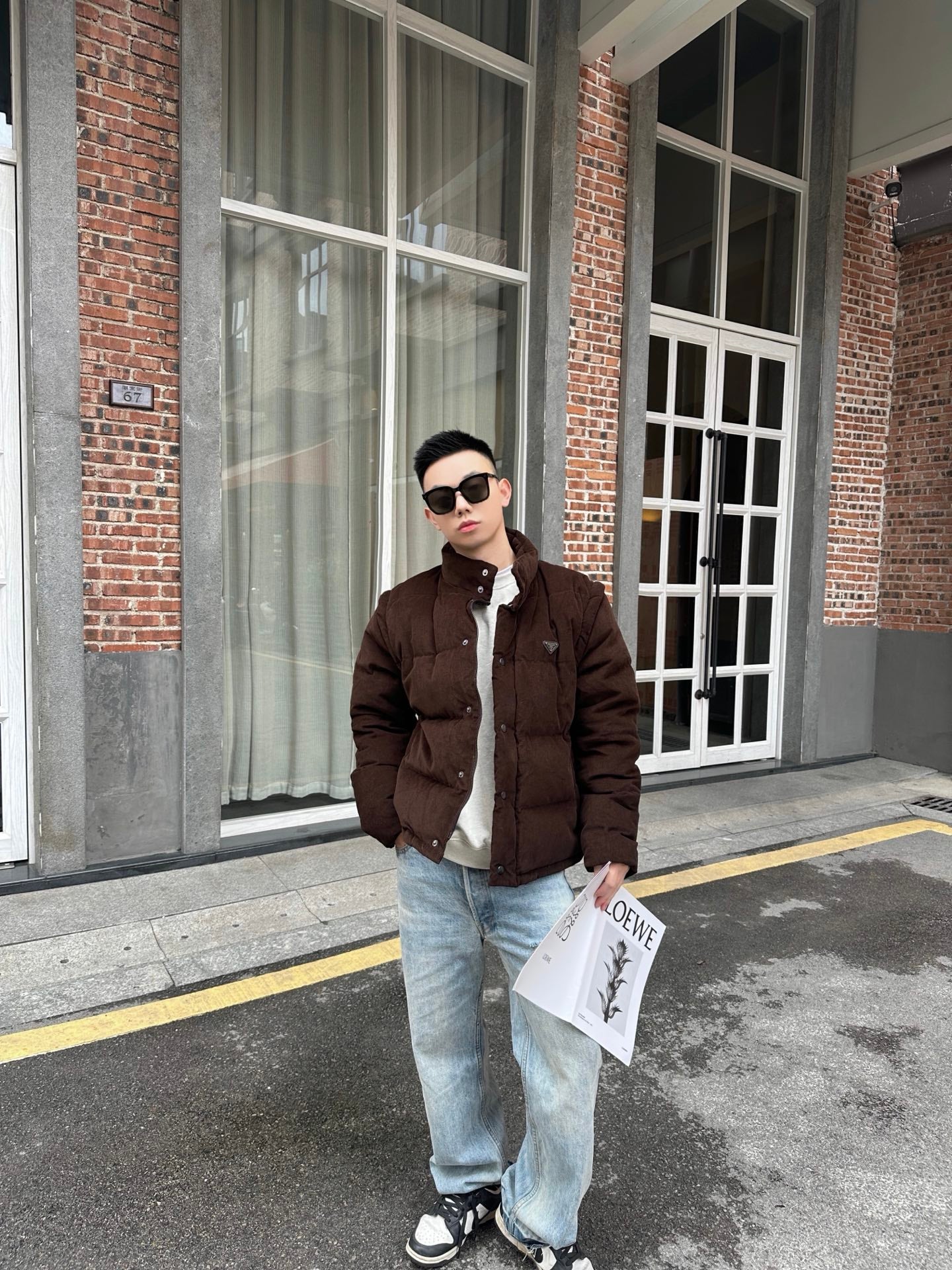 ZZLL / 프라다 패딩