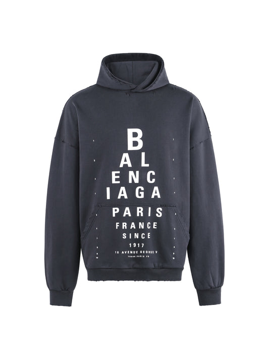 ZZLL / 발렌시아가 후드티