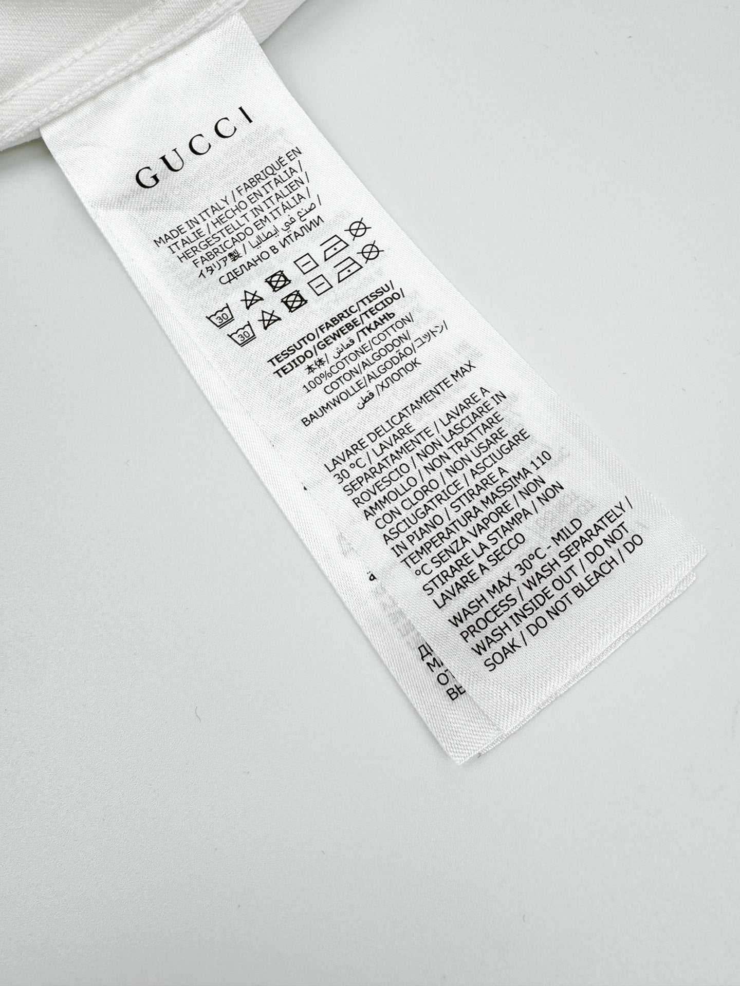 ZZLL / 구찌 셔츠