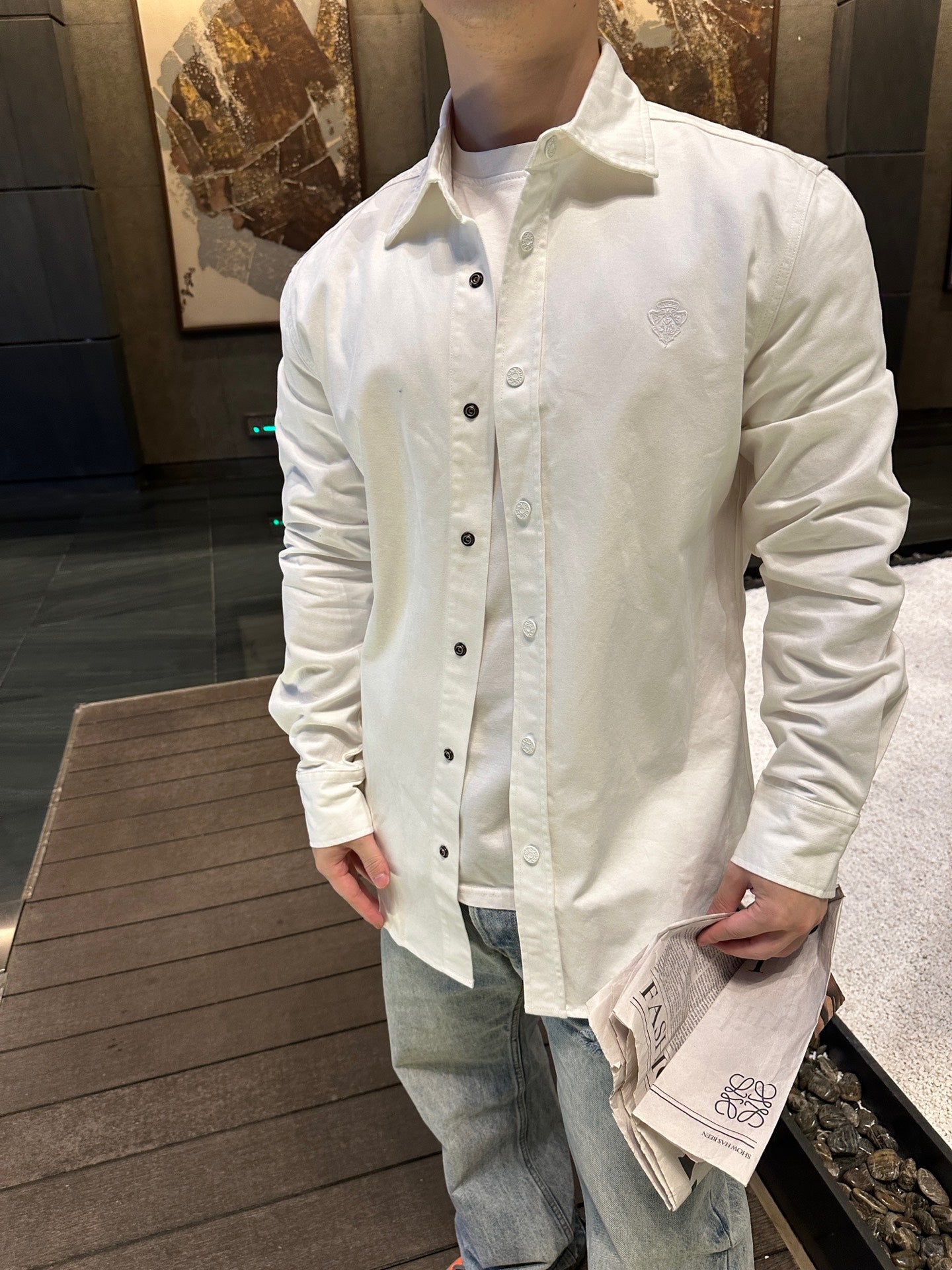 ZZLL / 구찌 셔츠