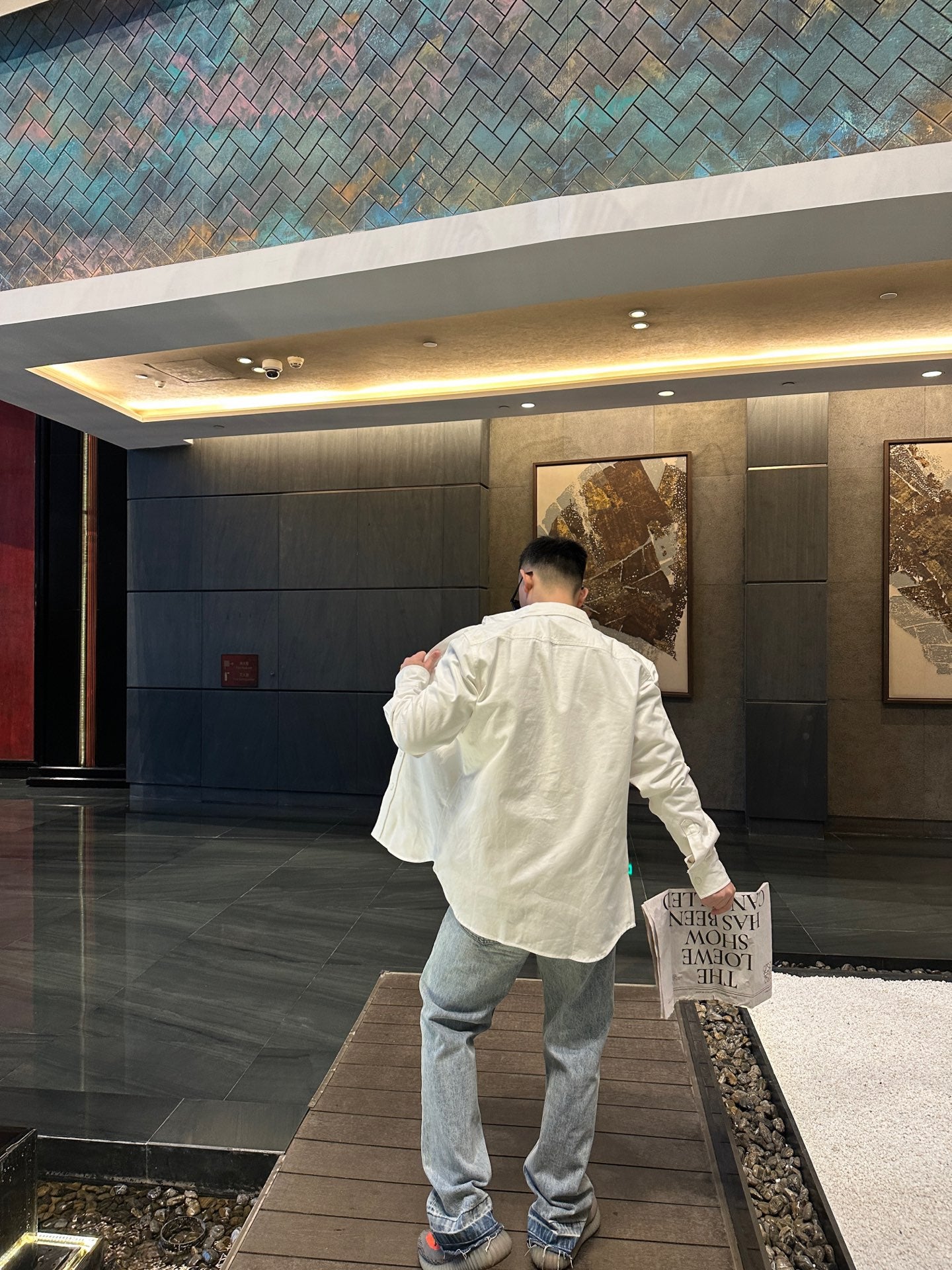 ZZLL / 구찌 셔츠