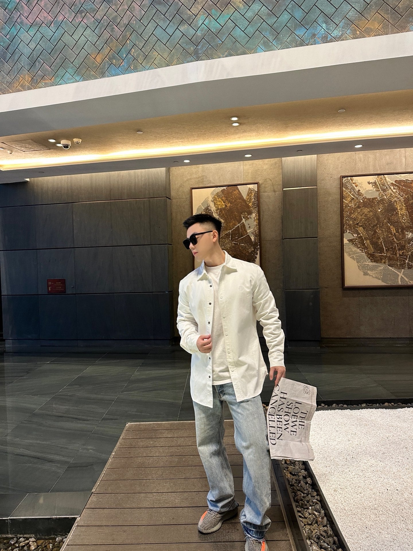 ZZLL / 구찌 셔츠