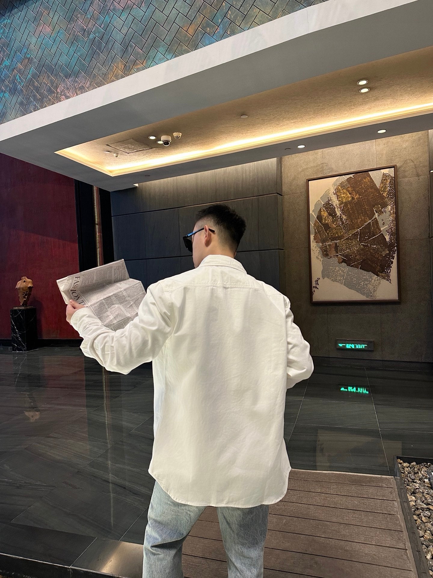 ZZLL / 구찌 셔츠