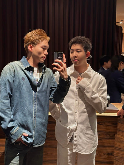 ZZLL / 구찌 셔츠