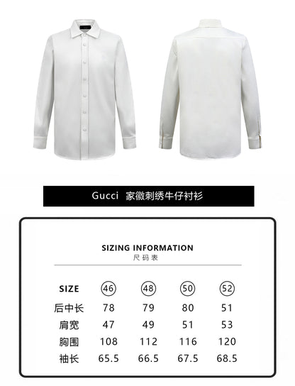 ZZLL / 구찌 셔츠