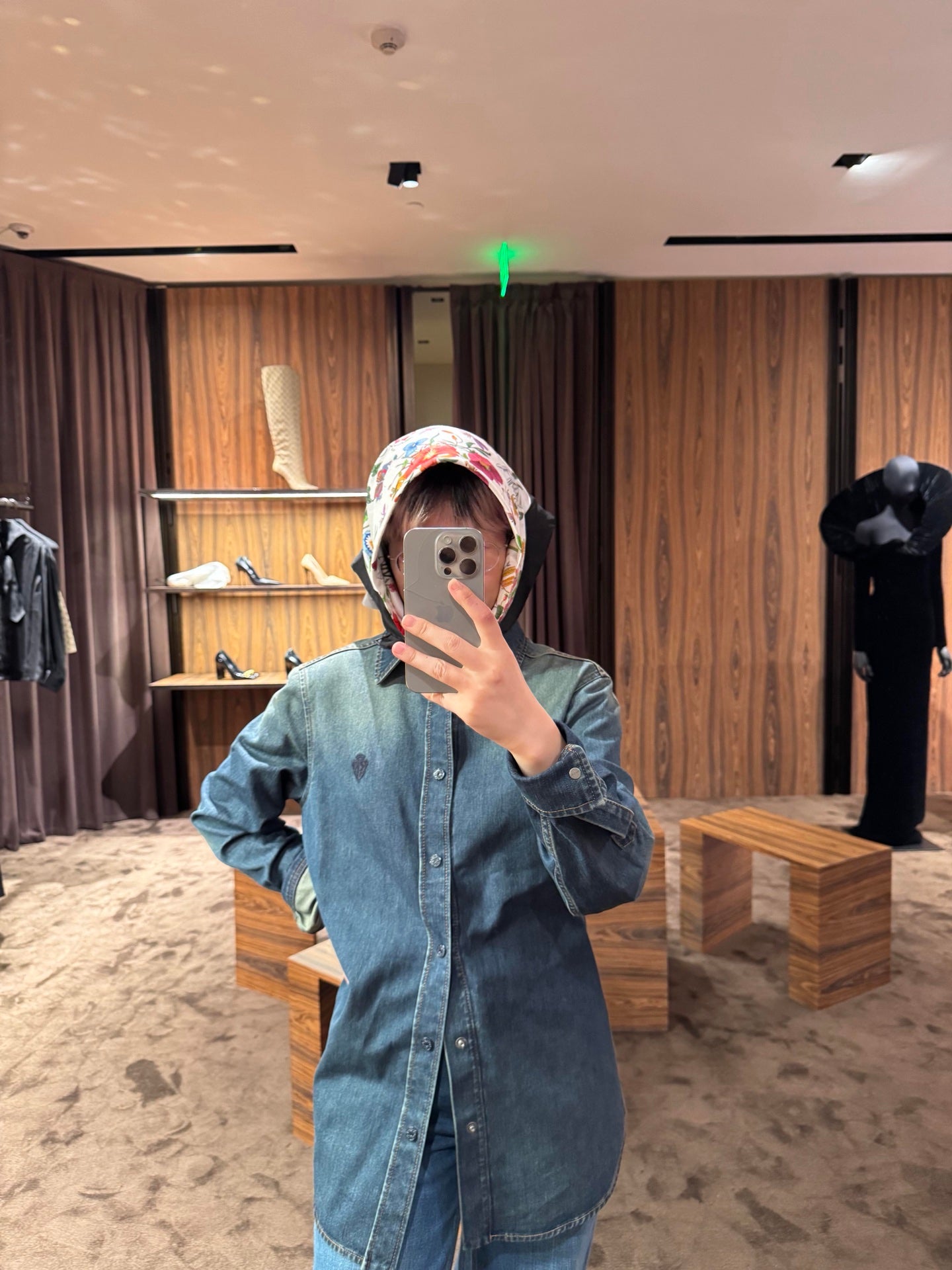 ZZLL / 구찌 셔츠