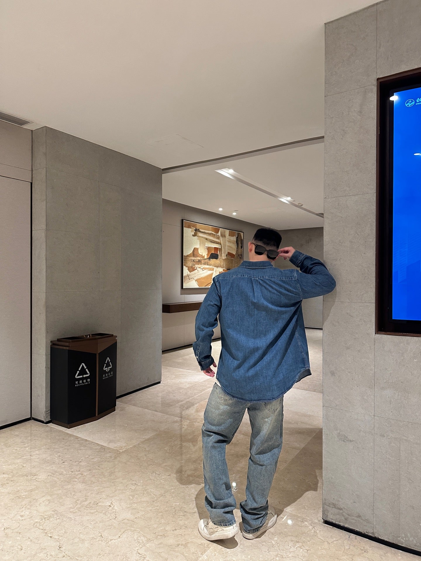 ZZLL / 셔츠 셔츠