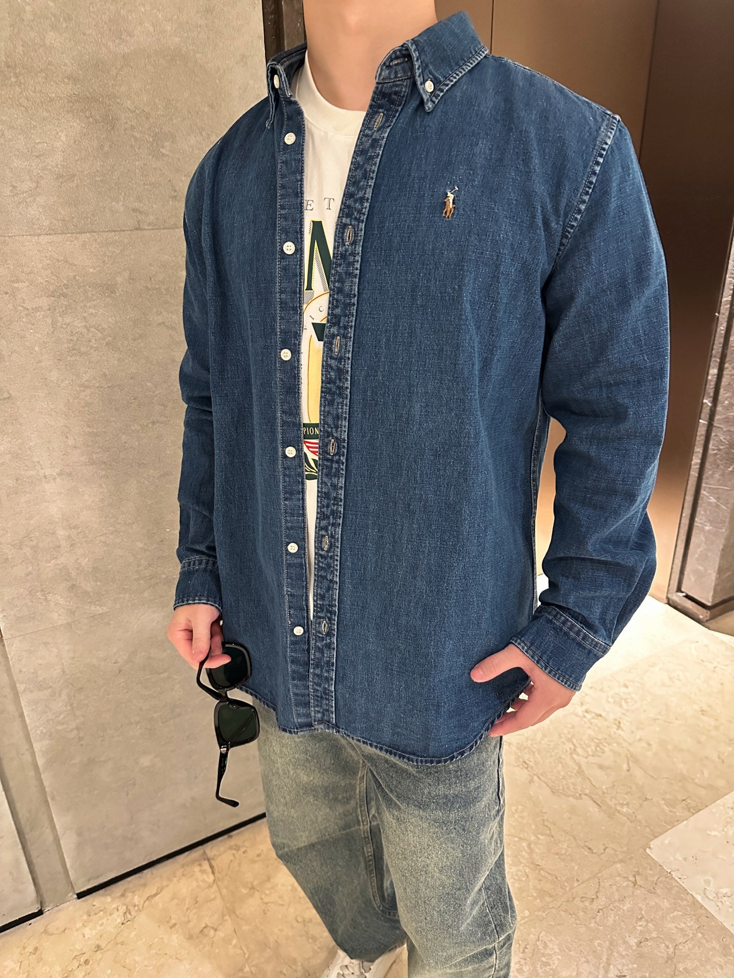 ZZLL / 셔츠 셔츠