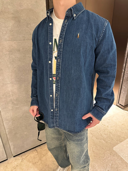 ZZLL / 셔츠 셔츠