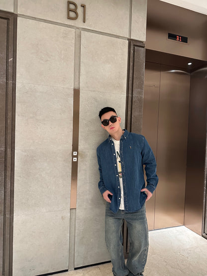 ZZLL / 셔츠 셔츠