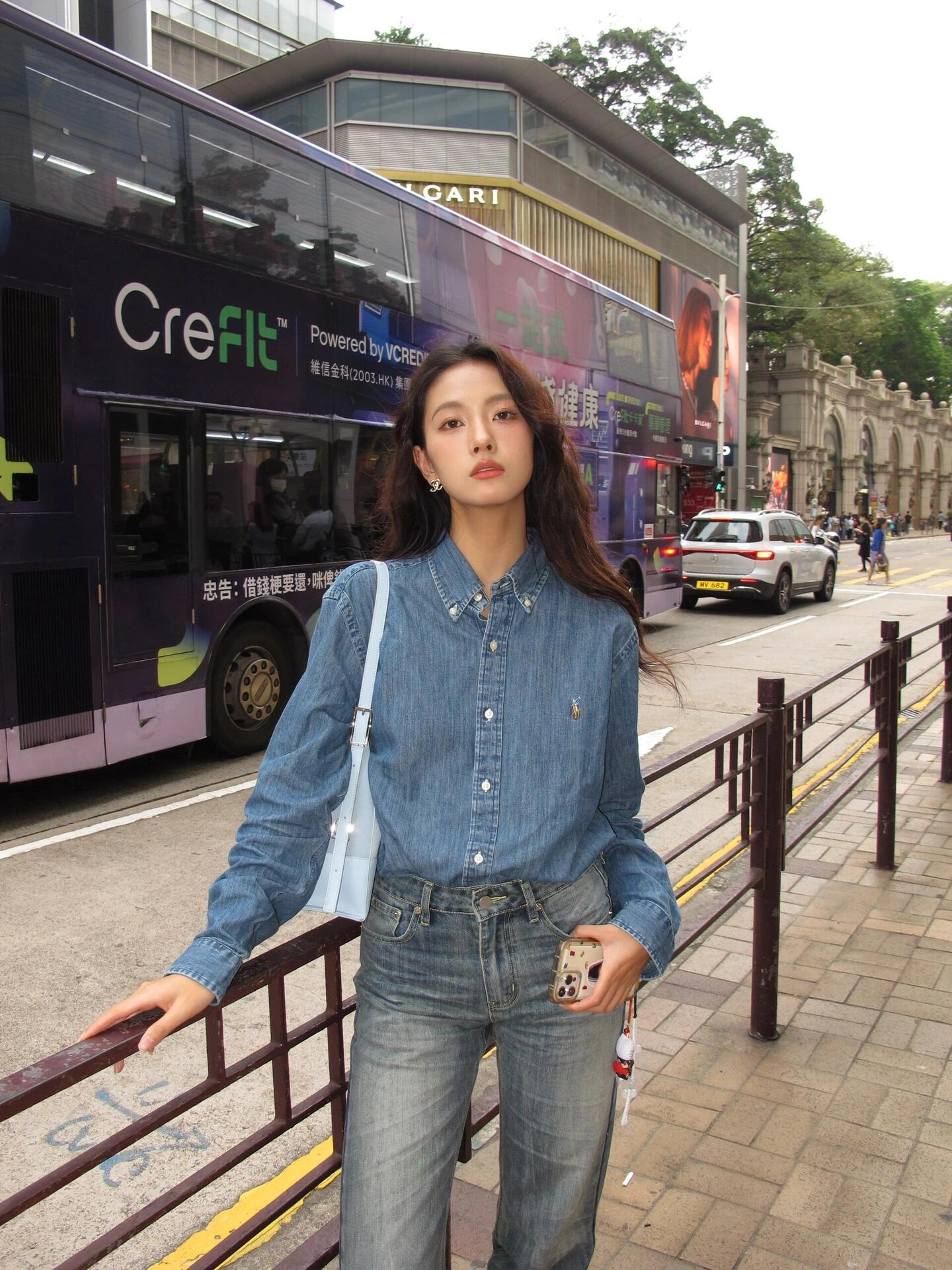 ZZLL / 셔츠 셔츠