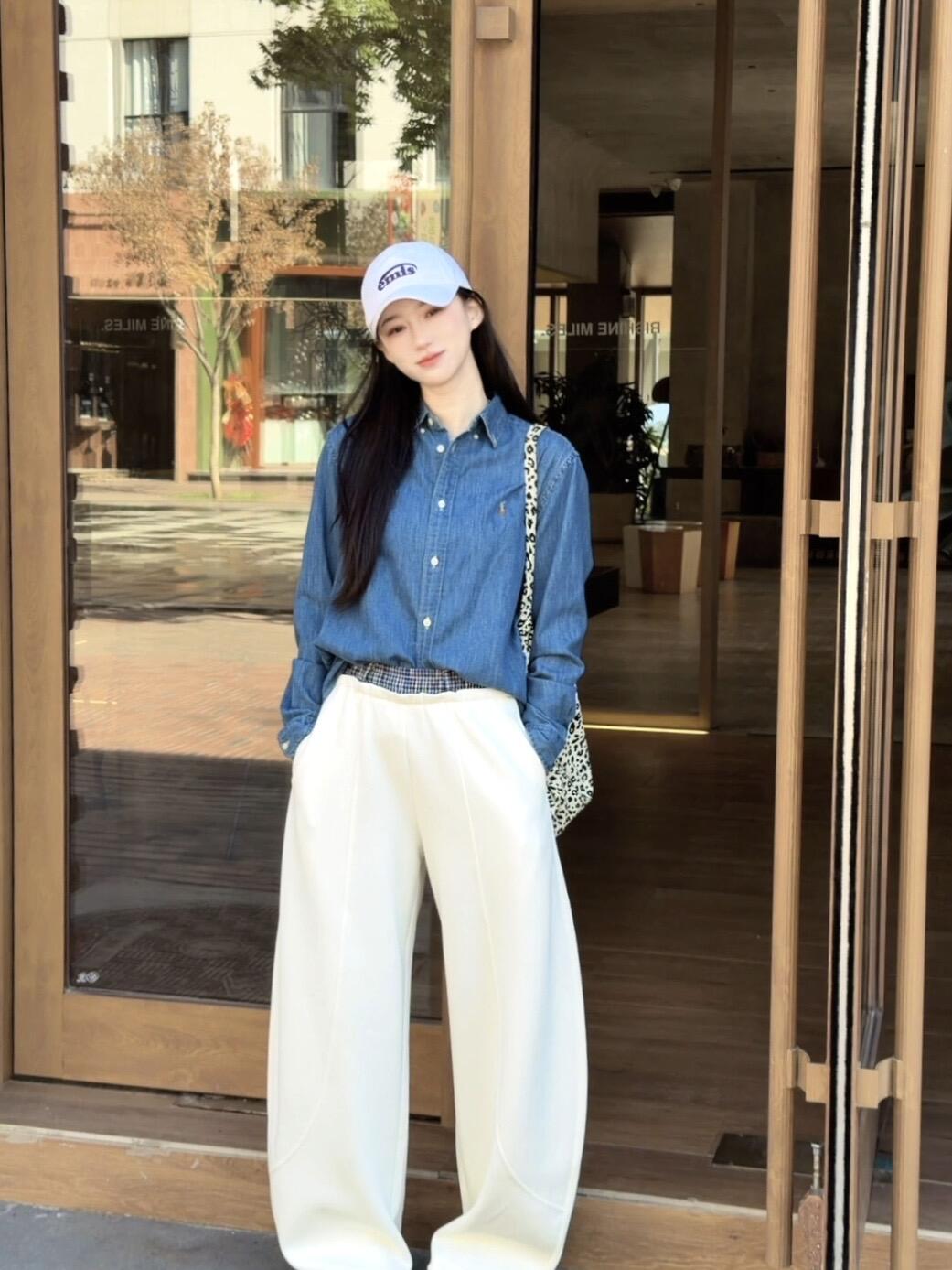 ZZLL / 셔츠 셔츠