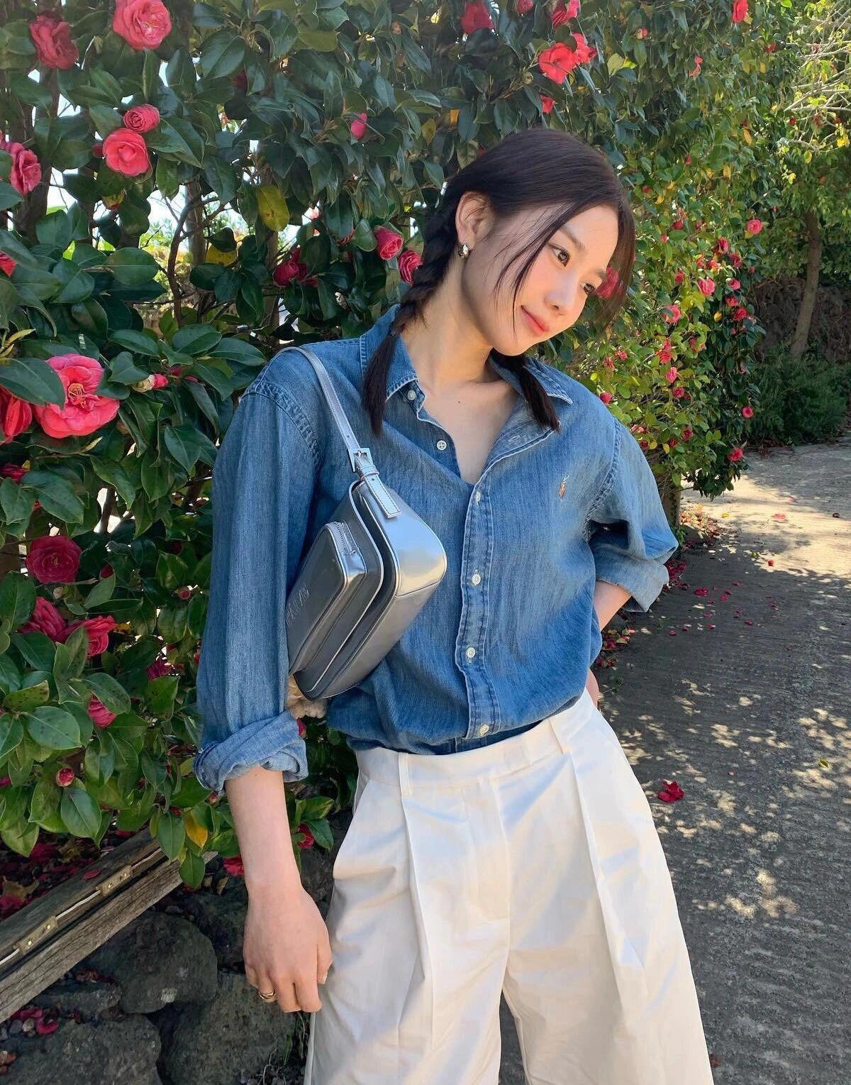 ZZLL / 셔츠 셔츠