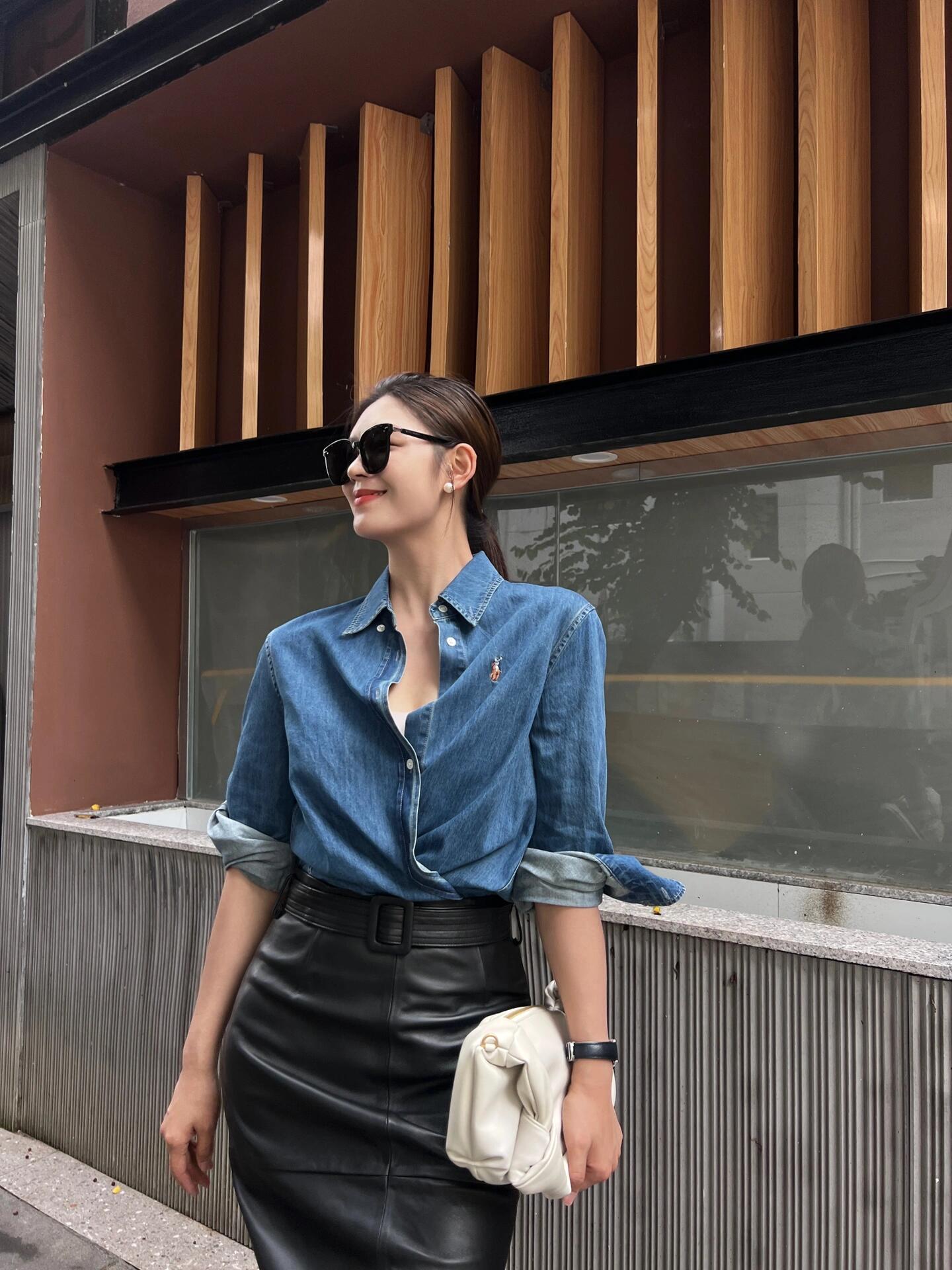 ZZLL / 셔츠 셔츠