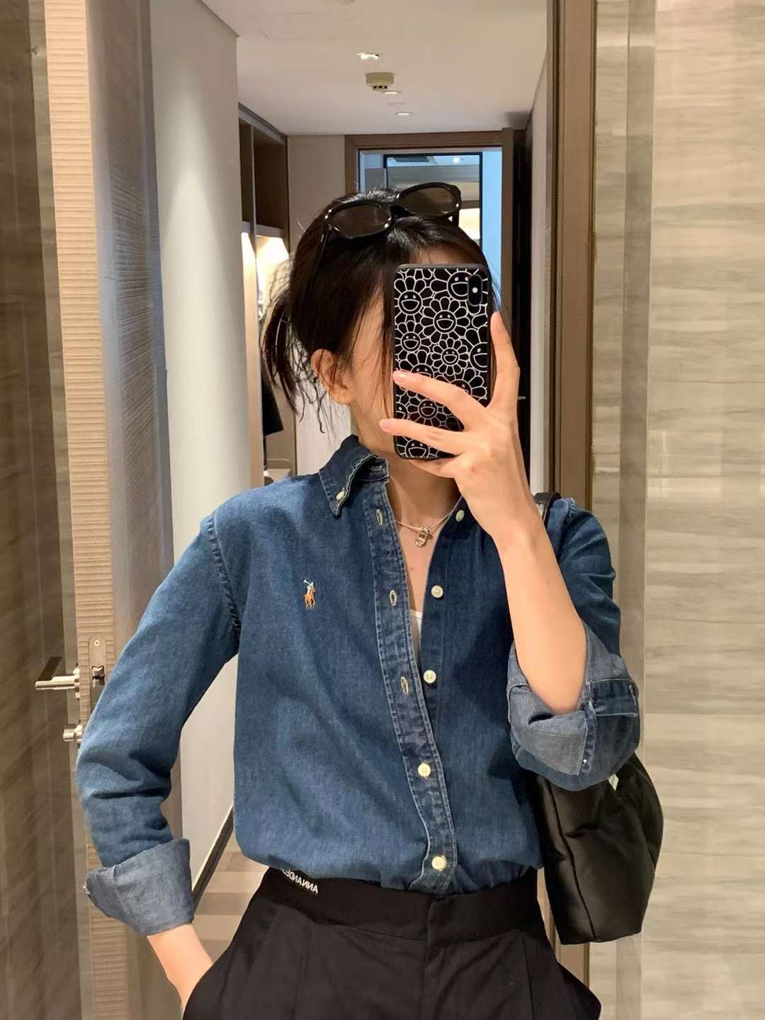 ZZLL / 셔츠 셔츠