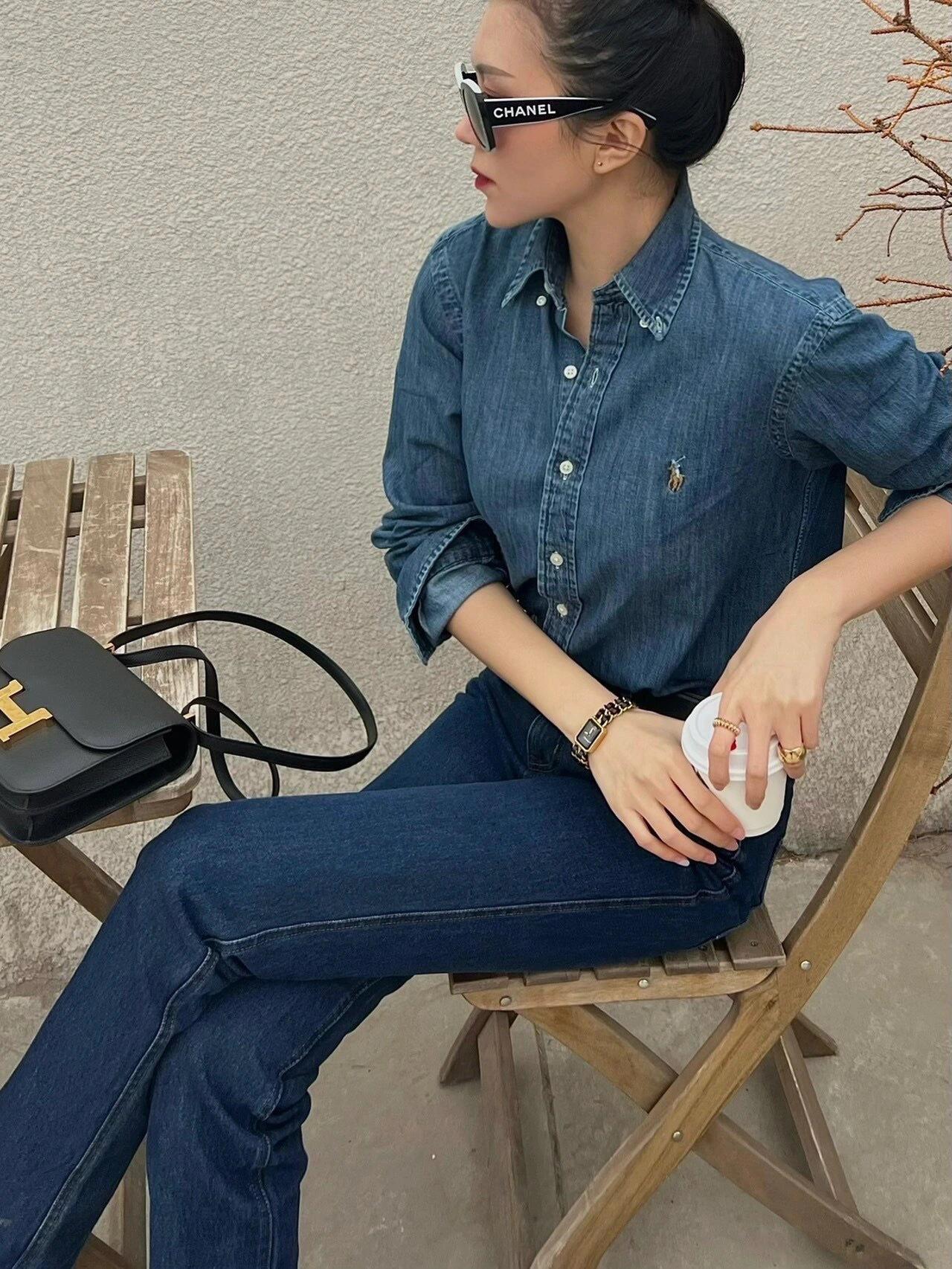 ZZLL / 셔츠 셔츠