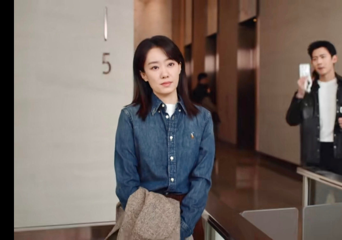 ZZLL / 셔츠 셔츠