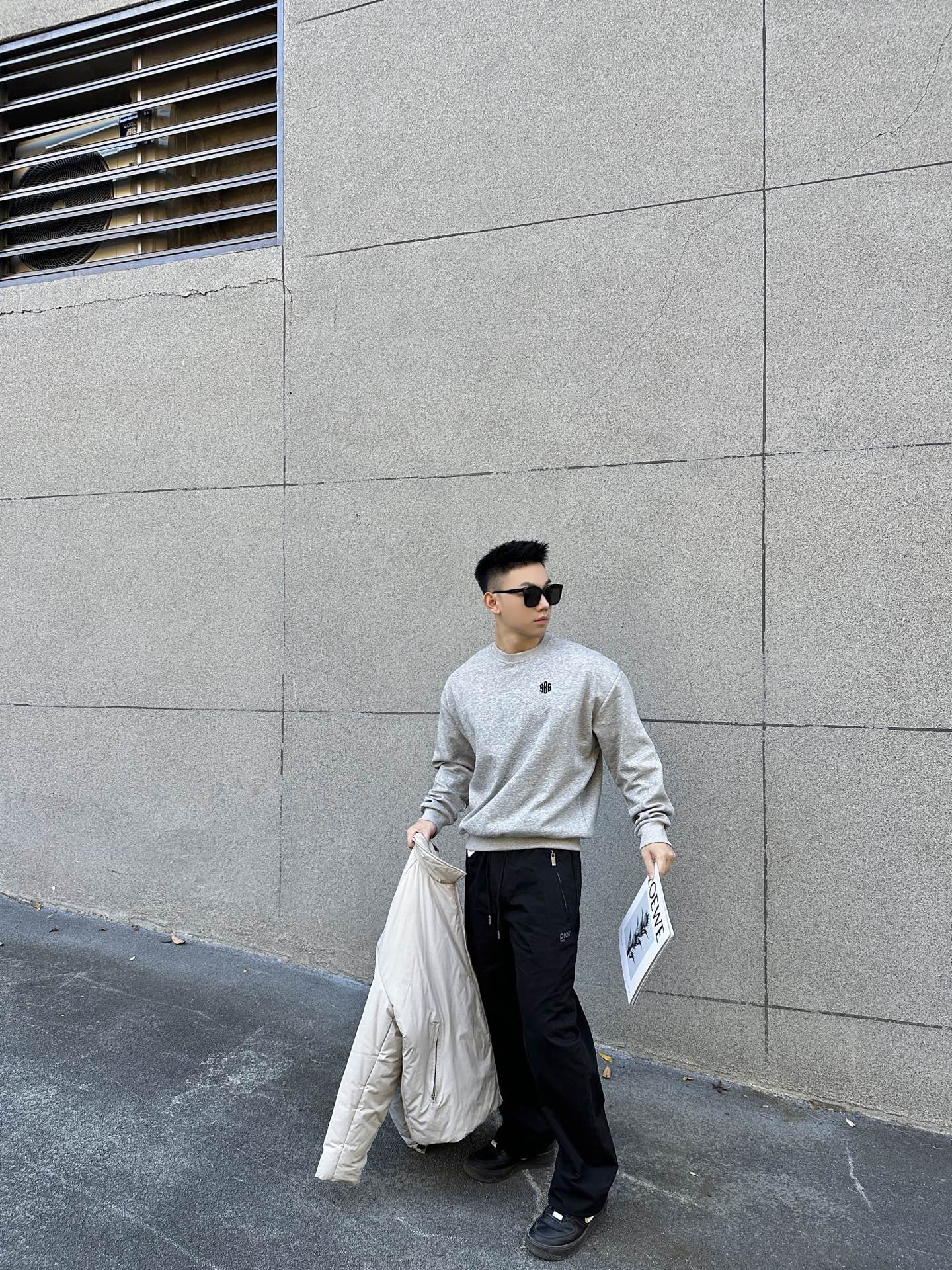 ZZLL / 디올 바지