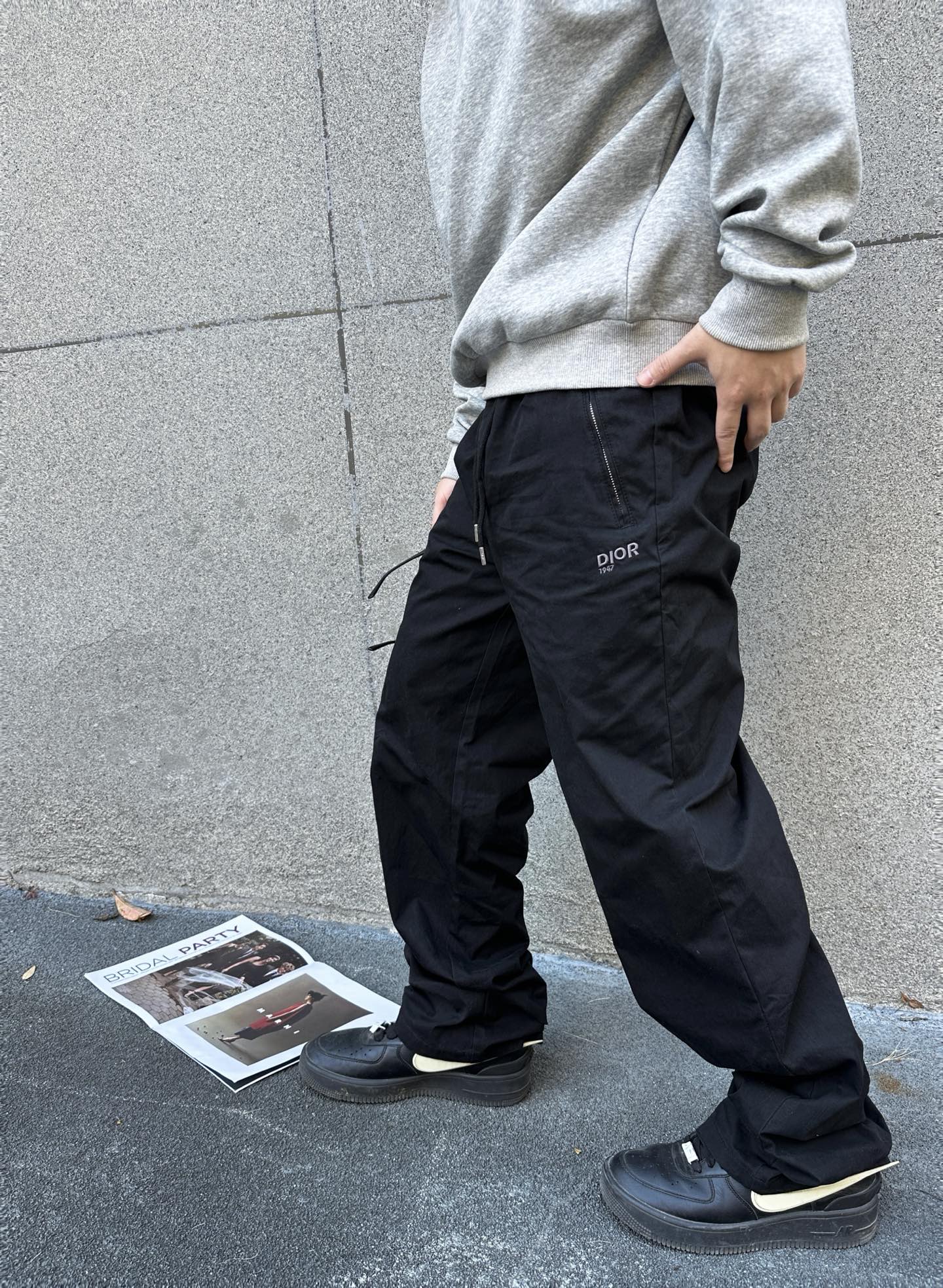 ZZLL / 디올 바지