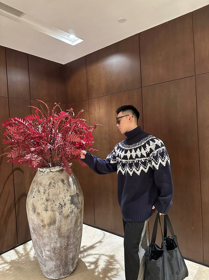 ZZLL / 디올 니트 스웨터