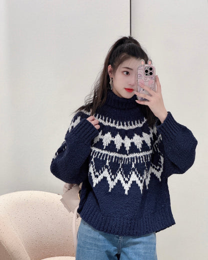 ZZLL / 디올 니트 스웨터