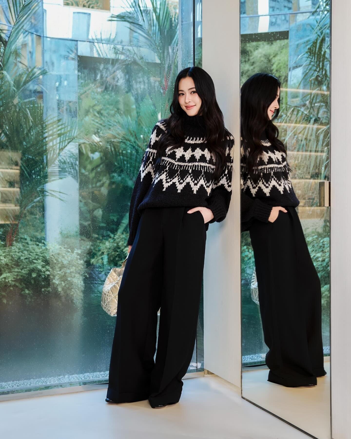 ZZLL / 디올 니트 스웨터