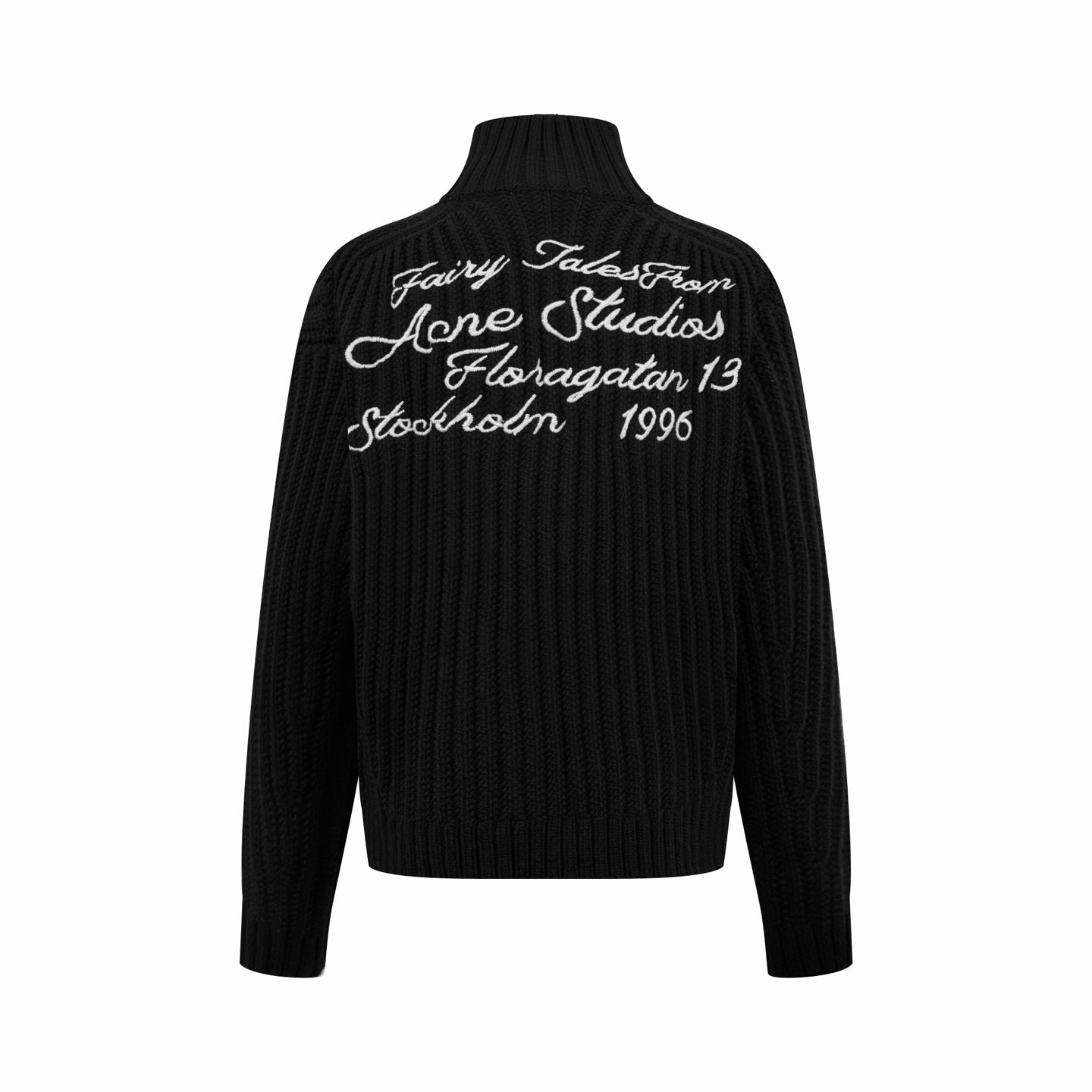 ZZLL / 아크네스튜디오 니트 코트