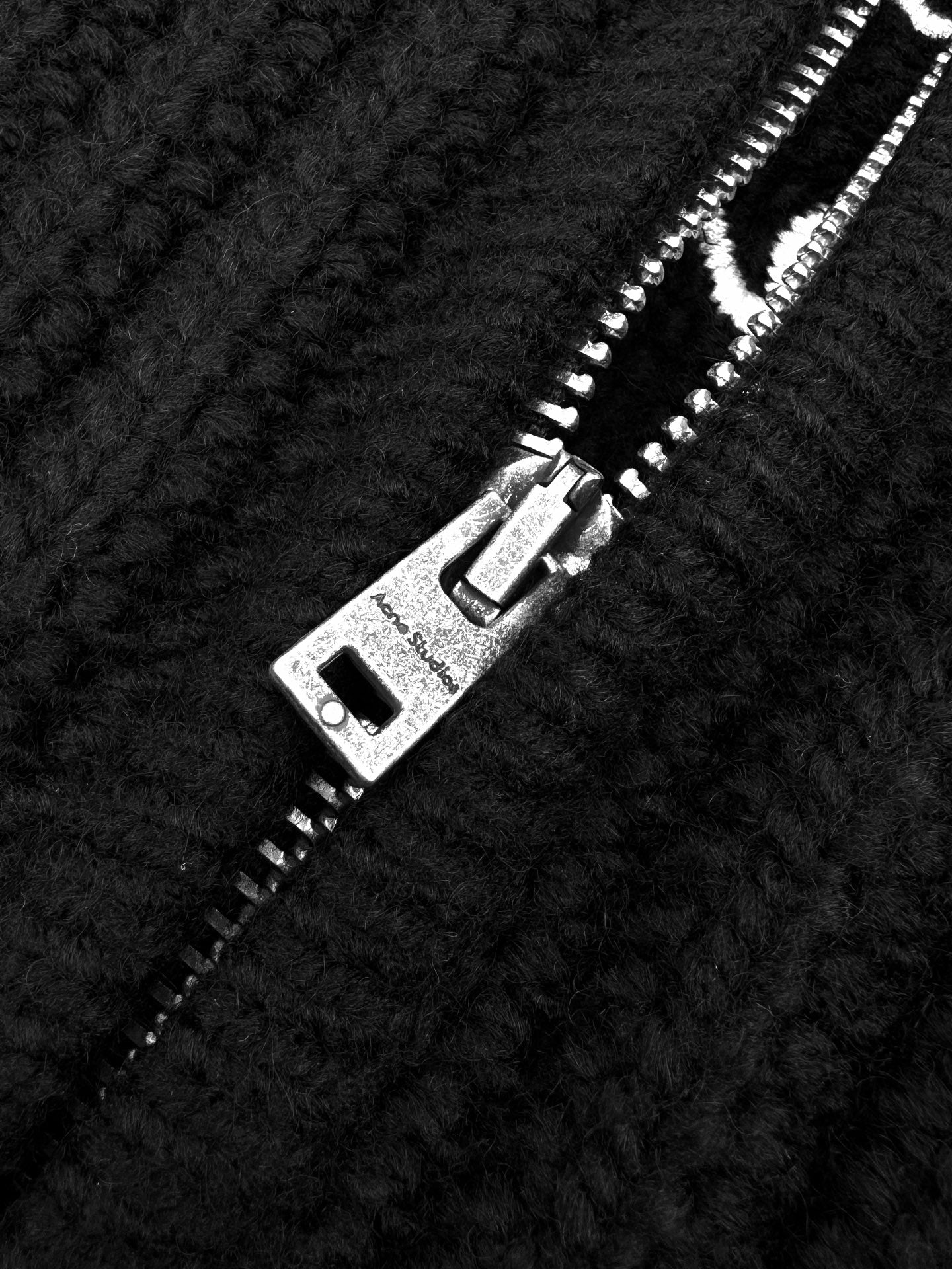 ZZLL / 아크네스튜디오 니트 코트