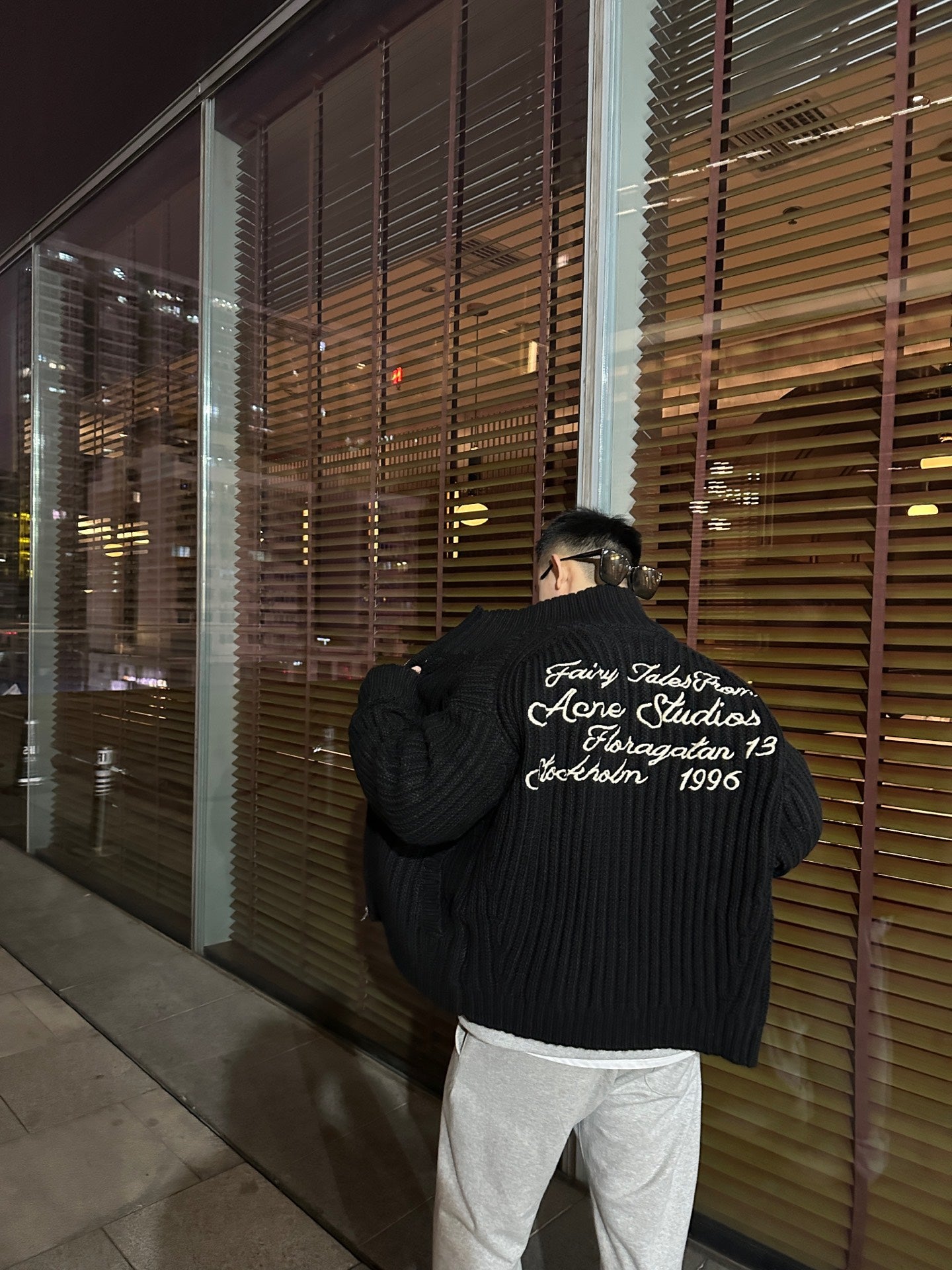 ZZLL / 아크네스튜디오 니트 코트