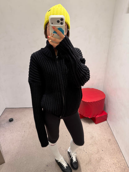 ZZLL / 아크네스튜디오 니트 코트