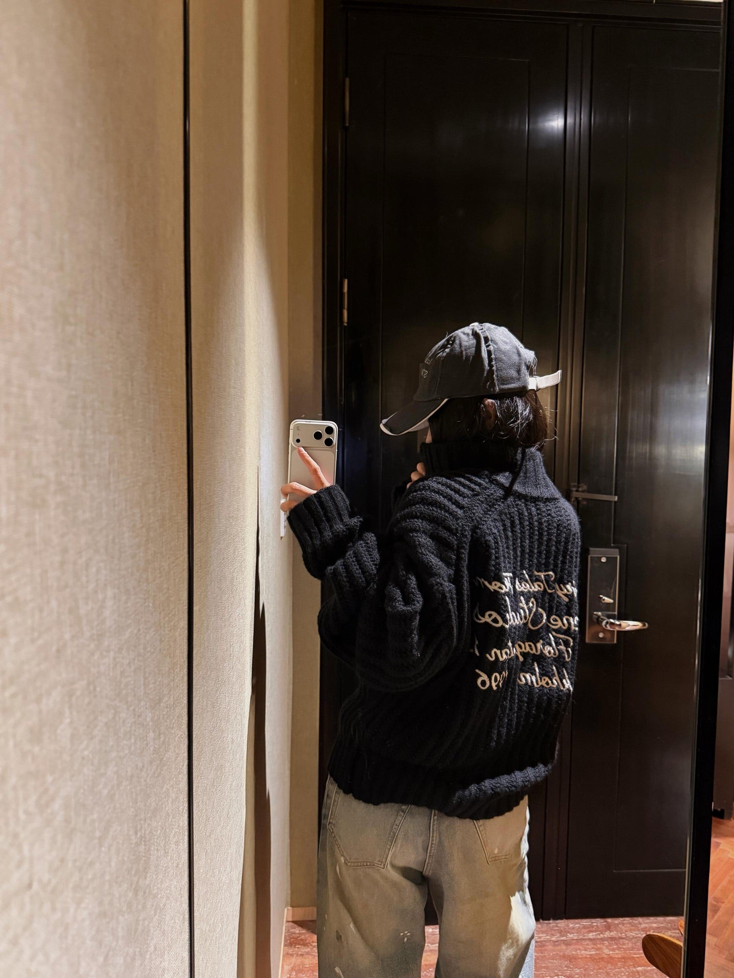 ZZLL / 아크네스튜디오 니트 코트