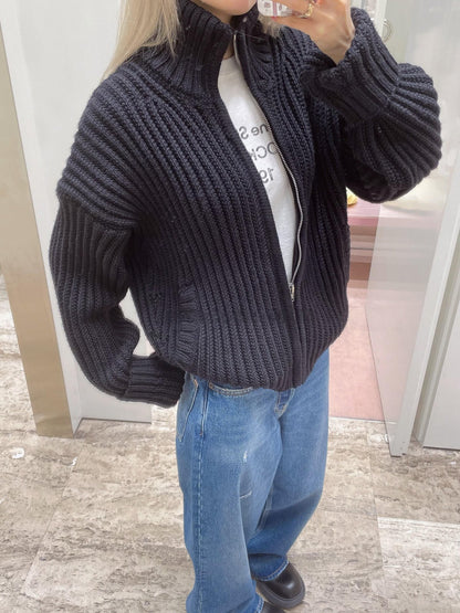 ZZLL / 아크네스튜디오 니트 코트