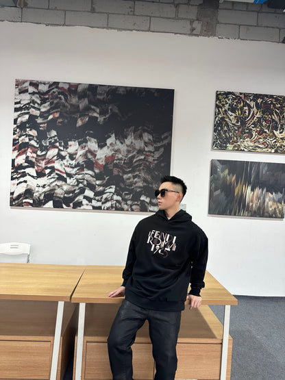 ZZLL / 펜디 후드티