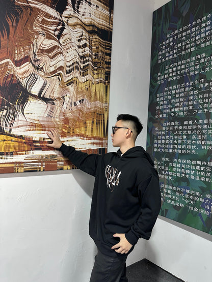 ZZLL / 펜디 후드티