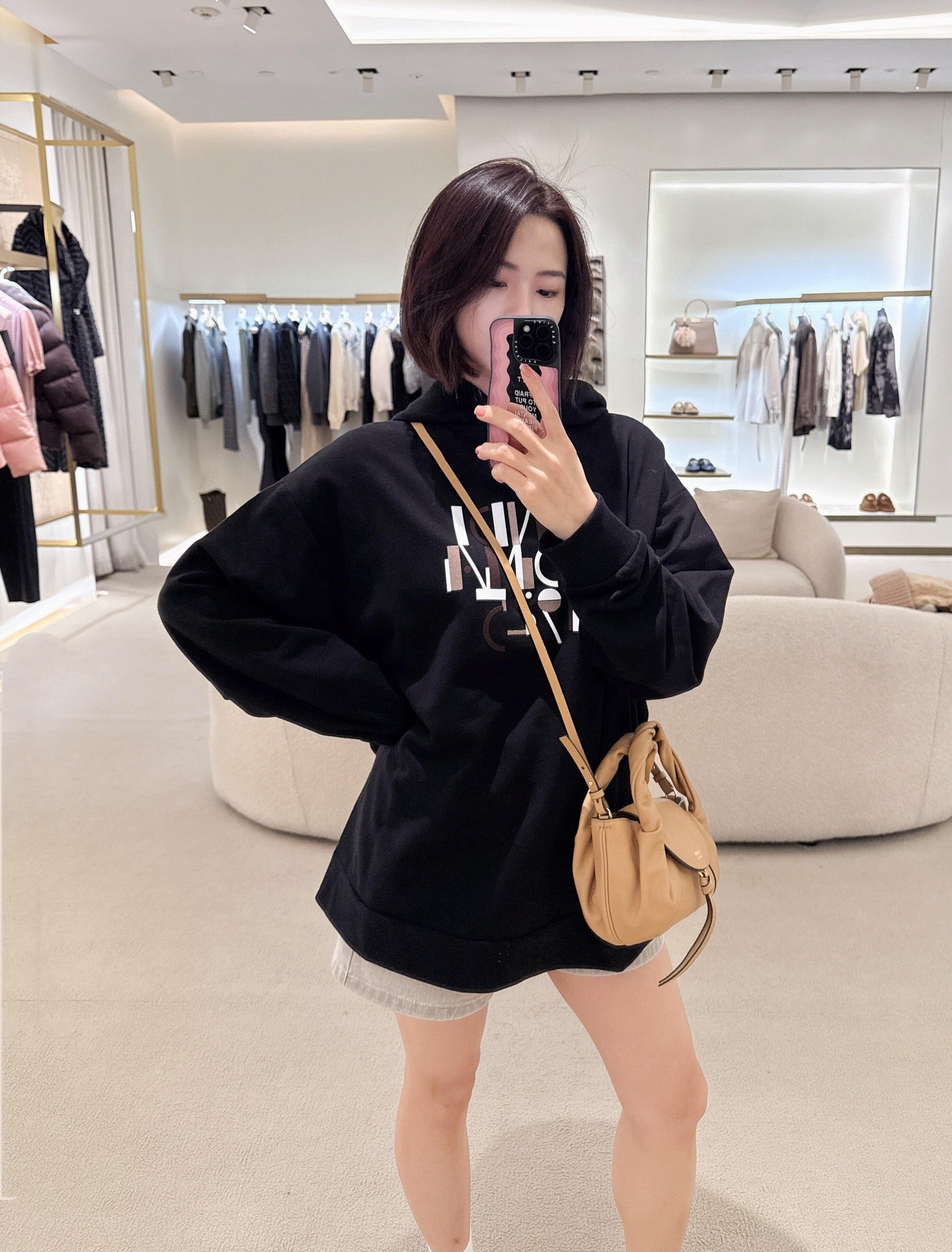 ZZLL / 펜디 후드티