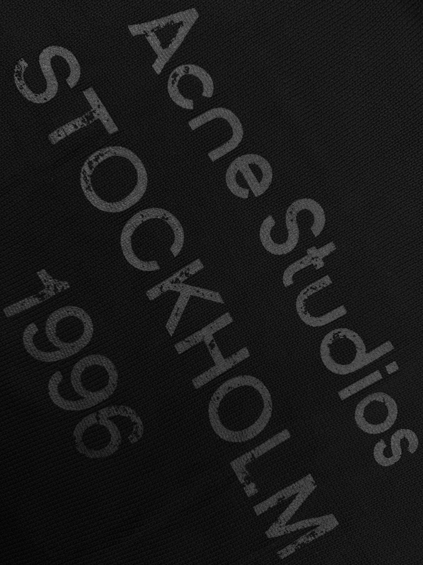 ZZLL / 아크네스튜디오 니트 스웨터