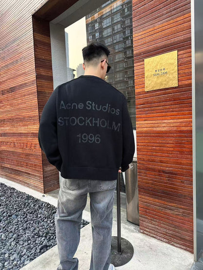 ZZLL / 아크네스튜디오 니트 스웨터