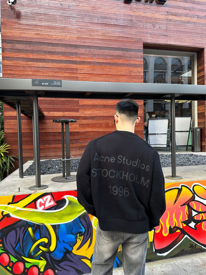 ZZLL / 아크네스튜디오 니트 스웨터