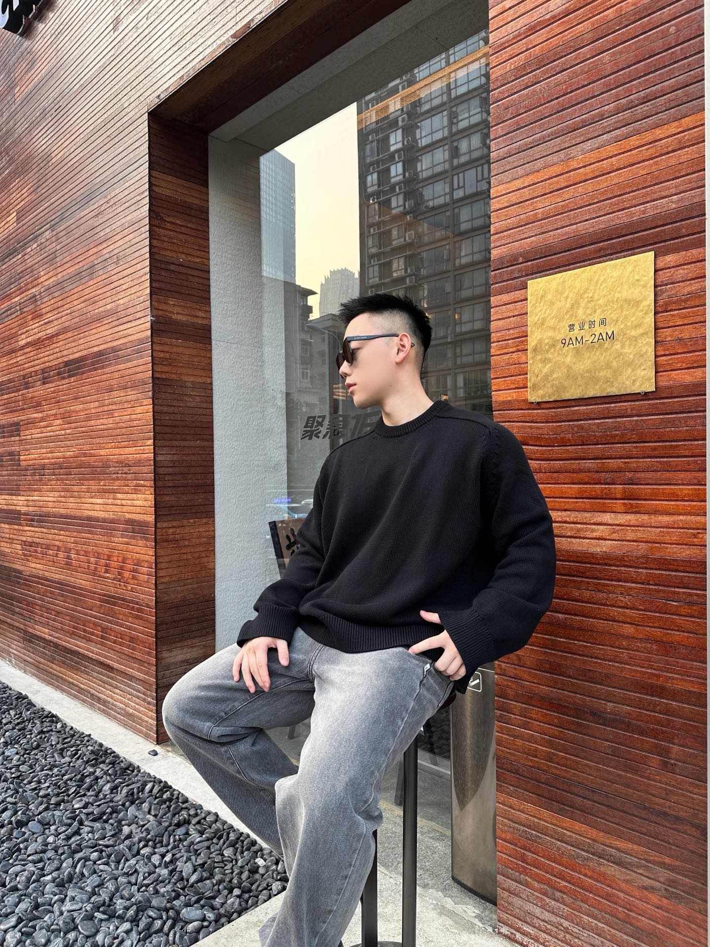 ZZLL / 아크네스튜디오 니트 스웨터