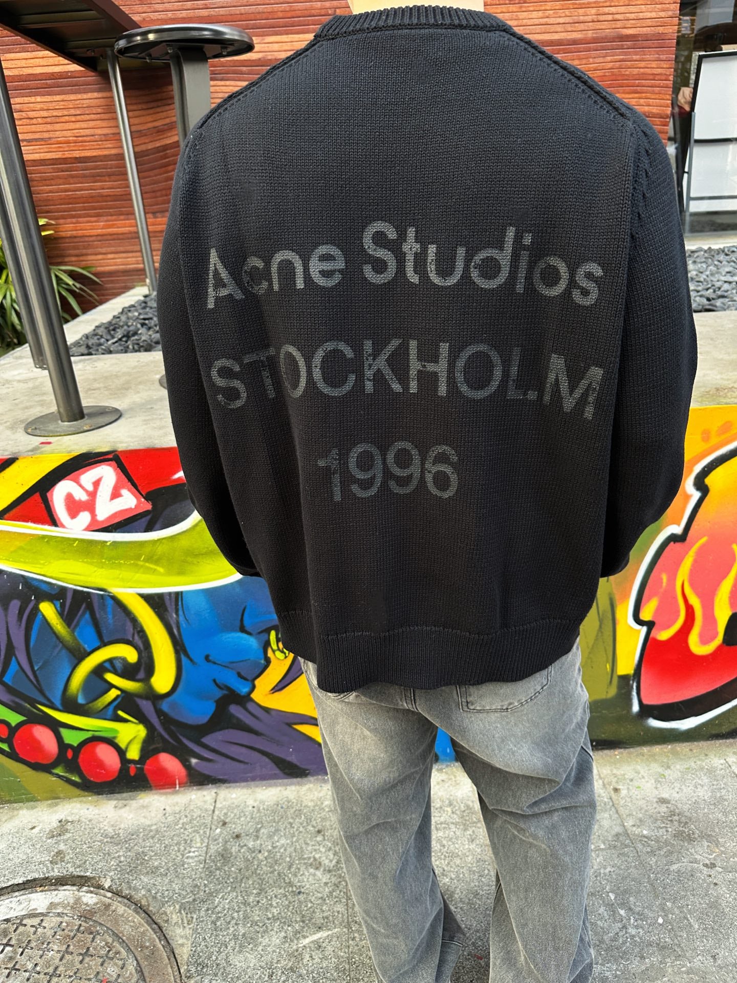 ZZLL / 아크네스튜디오 니트 스웨터