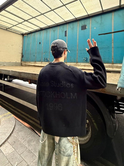 ZZLL / 아크네스튜디오 니트 스웨터