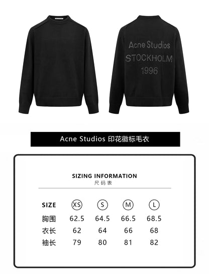 ZZLL / 아크네스튜디오 니트 스웨터