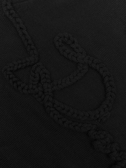 ZZLL / 디올 니트 스웨터