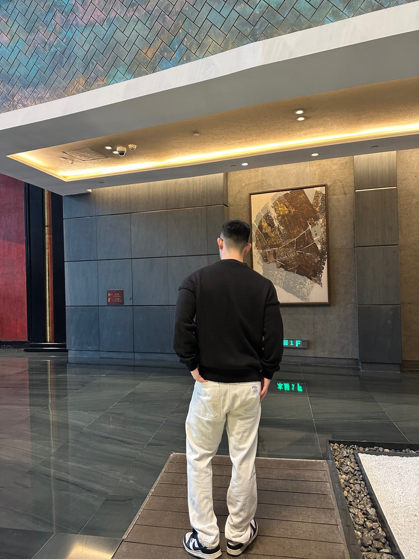 ZZLL / 디올 니트 스웨터