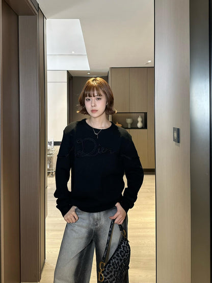 ZZLL / 디올 니트 스웨터