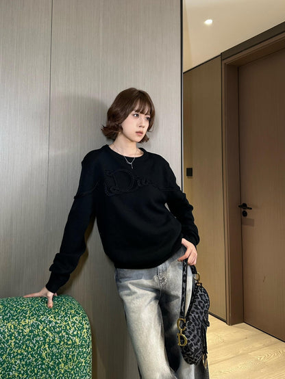 ZZLL / 디올 니트 스웨터